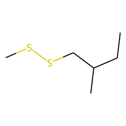 methyl 2-methylbutyl disulfide