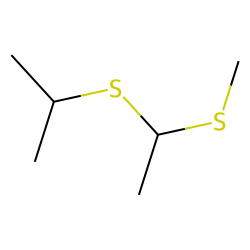 2,4-dimethyl-3,5-dithiahexane