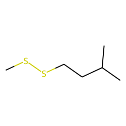 Disulfide, isopentyl methyl