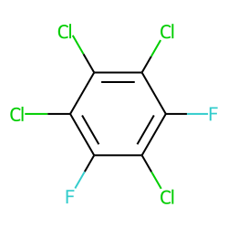 Benzene, 1,2,3,5-tetrachloro-4,6-difluoro-