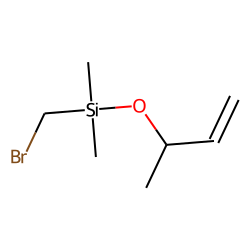3-Buten-2-ol, bromomethyldimethylsilyl ether