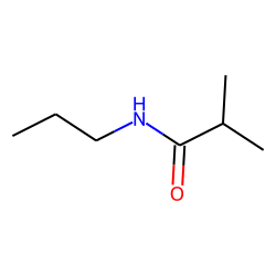 Isobutyramide, N-propyl-