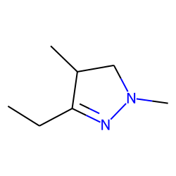 1H-Pyrazole, 3-ethyl-4,5-dihydro-1,4-dimethyl-