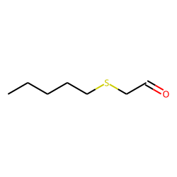 2-[Pentylthio]ethanal