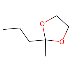 1,3-Dioxolane, 2-methyl-2-propyl-