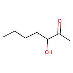 2-heptanon-3-ol