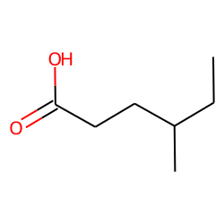 Hexanoic acid, 4-methyl-