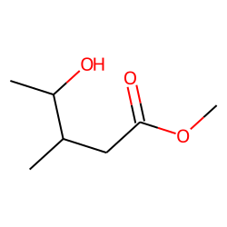 methyl 4-hydroxy-3-methylpentanoate