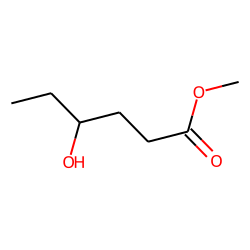 methyl 4-hydroxyhexanoate