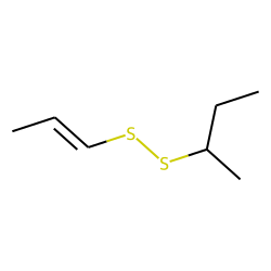 (Z)-1-propenyl sec-butyl disulfide