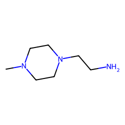 1-Piperazineethanamine, 4-methyl-