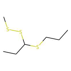 4-Ethyl-2,3,5-trithiaoctane