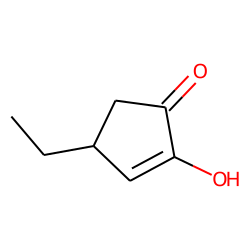 4-Ethyl-2-hydroxycyclopent-2-en-1-one