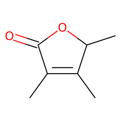 3,4,5-trimethyl-2[5H]-furanon