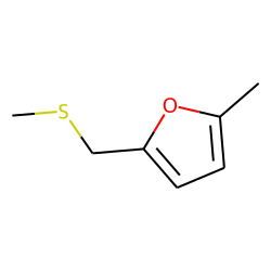 2-methyl-5-[(methylthio)methyl]furan