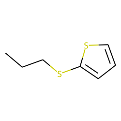Triophene-2-thiol, n-propyl ether