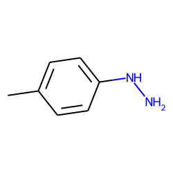 Hydrazine, (4-methylphenyl)-
