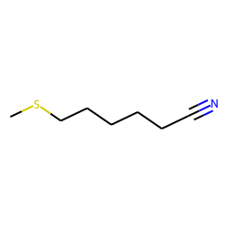 6-(Methylthio)hexanenitrile