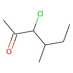 2-Hexanone, 3-chloro-4-methyl