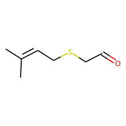 2-[Prenylthio]ethanal