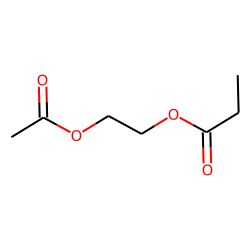 1-acetoxy-2-propionyloxyethane