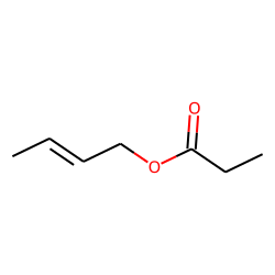 2-Buten-1-ol, propanoate