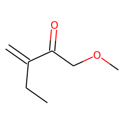 1-Methoxy-3-methylene-2-pentanone