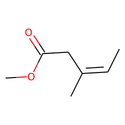 methyl 3-methyl-3-pentenoate