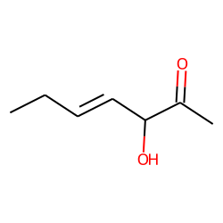 3-hydroxy-(E)-4-hepten-2-one