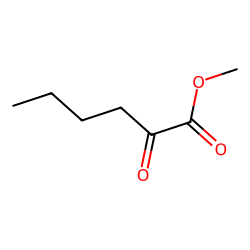 HEXANOIC ACID, 2-OXO-, METHYL ESTER