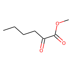 Hexanoic acid, 2-oxo-, methyl ester