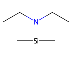 N,N-Diethyl-1,1,1-trimethylsilylamine