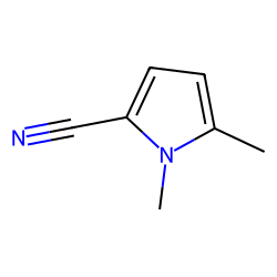 1,5-Dimethyl-2-pyrrolecarbonitrile