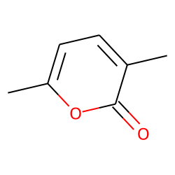 3,6-Dimethyl-2H-pyran -2-one