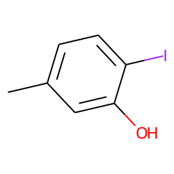Phenol, 3-methyl-6-iodo