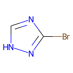 1H-1,2,4-Triazole, 3-bromo-