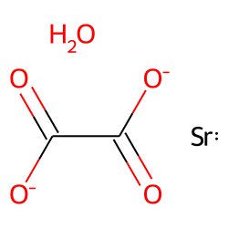 Strontium oxalate