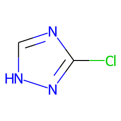1H-1,2,4-Triazole, 3-chloro-