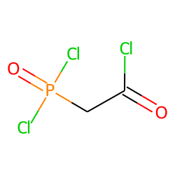 Acetyl chloride, dichlorophosphinyl-