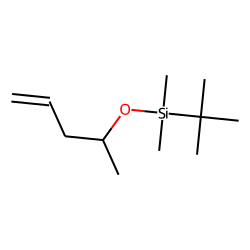 4-Penten-2-ol, tert-butyldimethylsilyl ether
