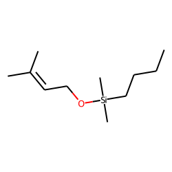 1-Butyldimethylsilyloxy-3-methylbut-2-ene
