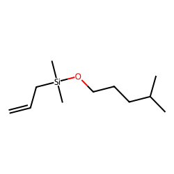4-Methyl-1-dimethyl(prop-2-enyl)silyloxypentane