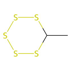 6-methyl-1,2,3,4,5-pentathiane