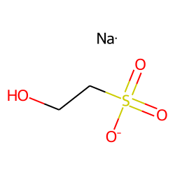 2-Hydroxy ethane sulfonic acid, sodium salt