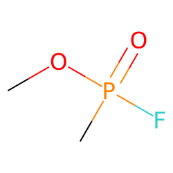 Methyl methylphosphonofluoridate