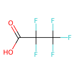 PROPANOIC ACID, PENTAFLUORO-