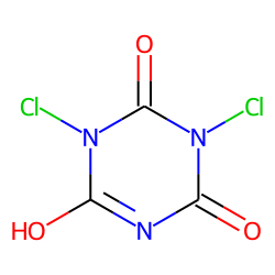 Dichlorocyanuric acid