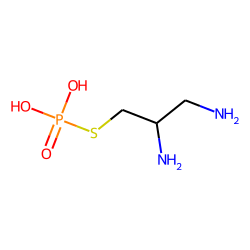 Phosphorothioic acid, S-2,3-diaminopropyl ester