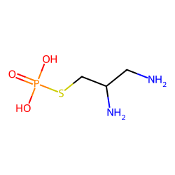 s-2,3-DIAMINOPROPYL DIHYDROGEN PHOSPHOROTHIOATE