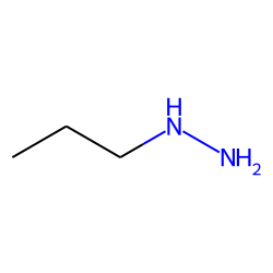 Hydrazine, propyl-